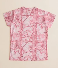 Girls - Camo T-Shirt