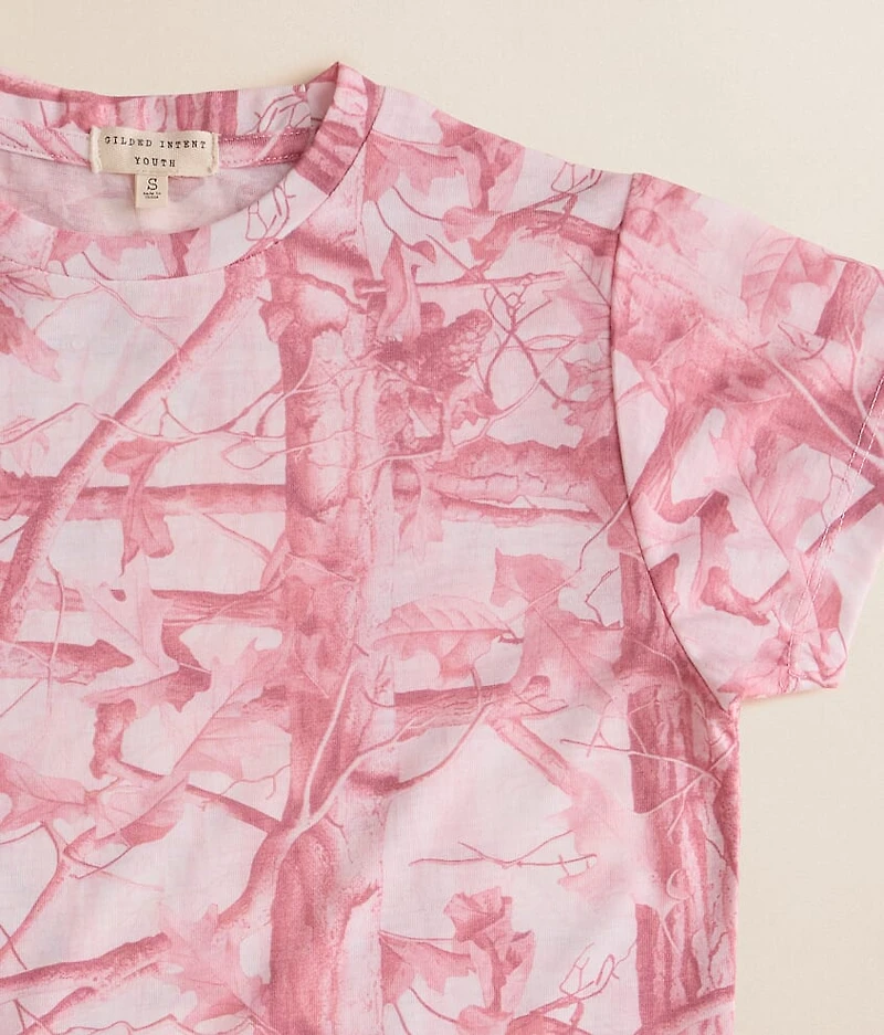 Girls - Camo T-Shirt