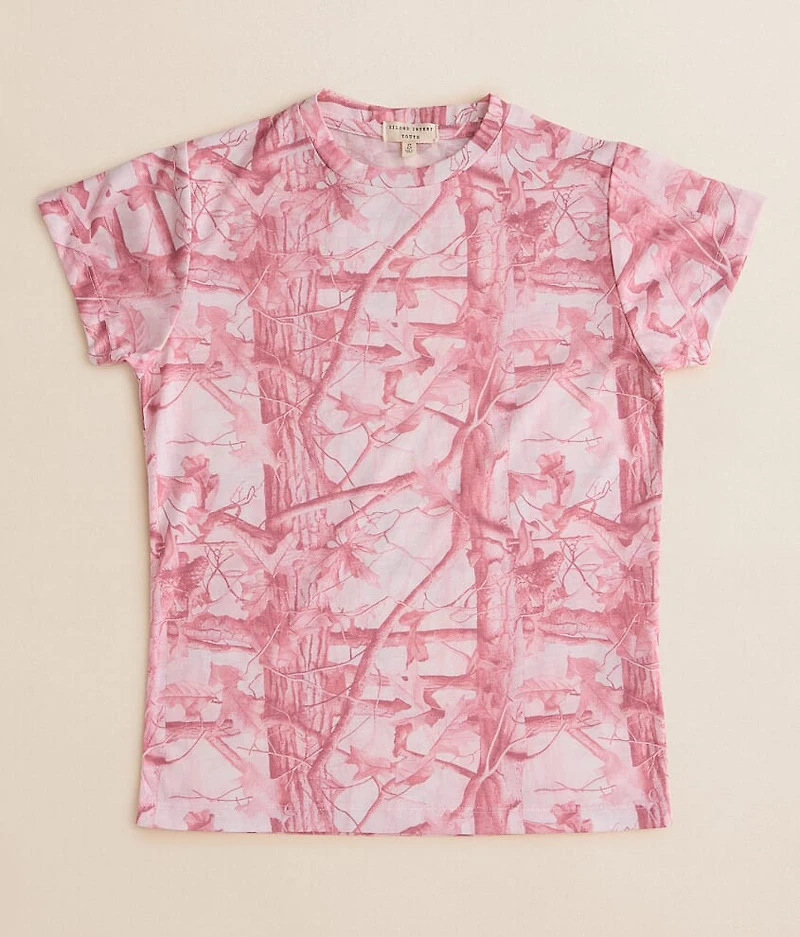 Girls - Camo T-Shirt