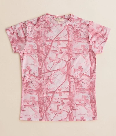 Girls - Camo T-Shirt