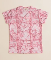 Girls - Camo T-Shirt