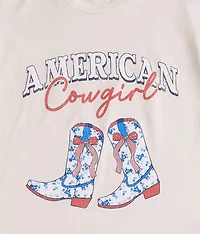 Girls - American Cowgirl T-Shirt