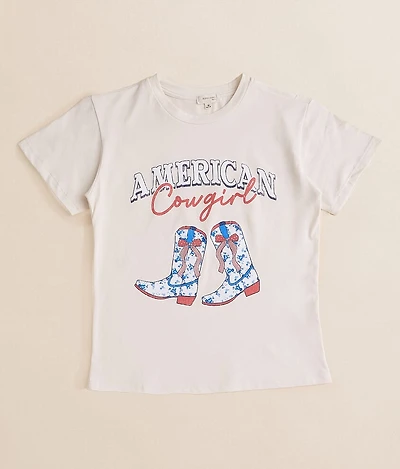 Girls - American Cowgirl T-Shirt