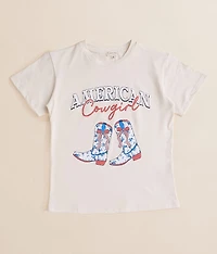 Girls - American Cowgirl T-Shirt