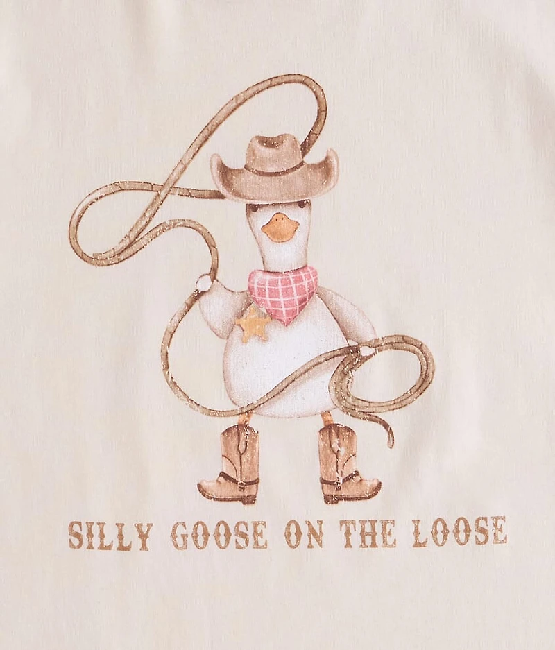 Girls - Silly Goose On The Loose T-Shirt