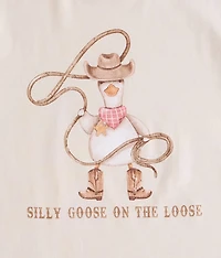 Girls - Silly Goose On The Loose T-Shirt