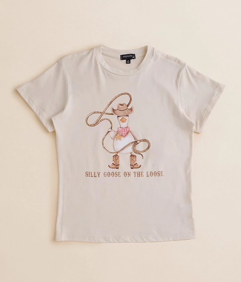 Girls - Silly Goose On The Loose T-Shirt