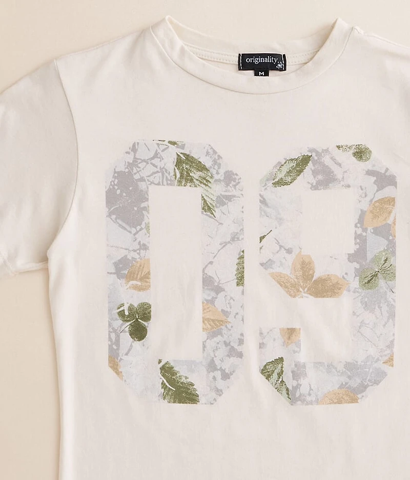 Girls - 09 Camo T-Shirt
