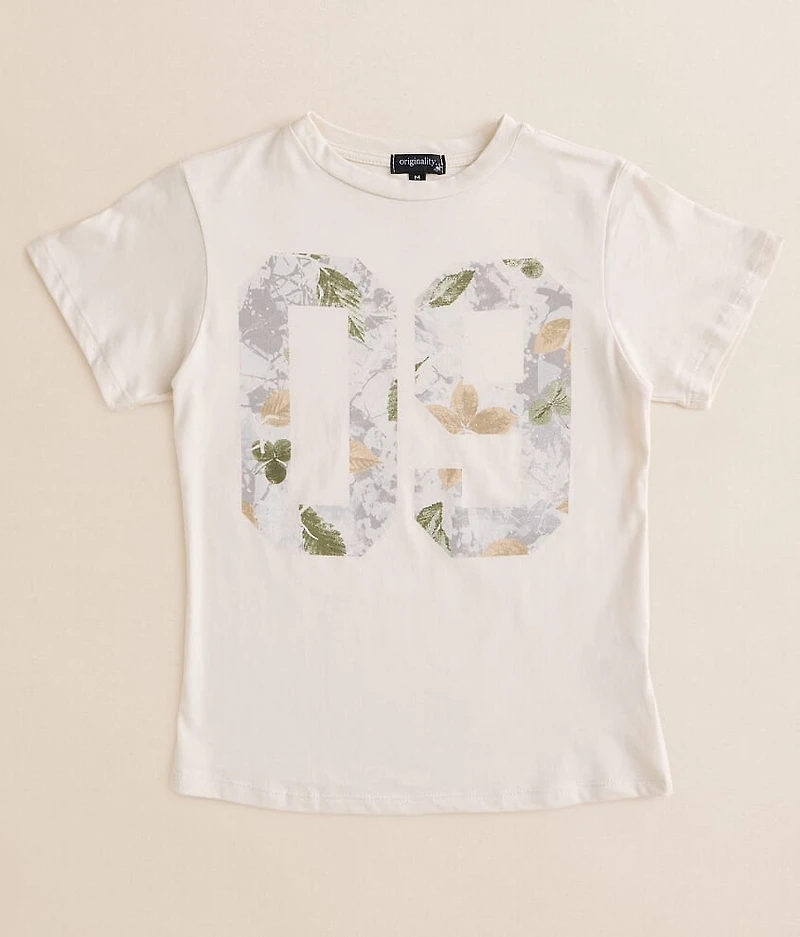 Girls - 09 Camo T-Shirt