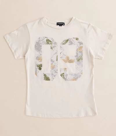 Girls - 09 Camo T-Shirt