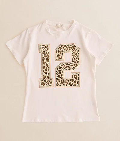 Girls - Cheetah 12 T-Shirt