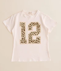 Girls - Cheetah 12 T-Shirt