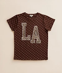 Girls - LA Cheetah T-Shirt