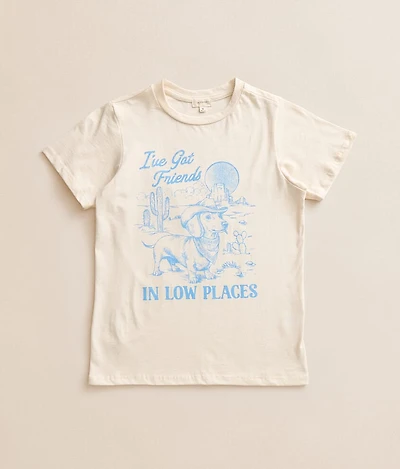 Girls - Friends Low Places T-Shirt