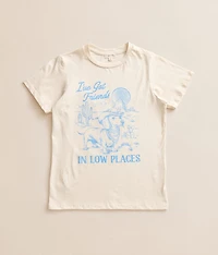 Girls - Friends Low Places T-Shirt