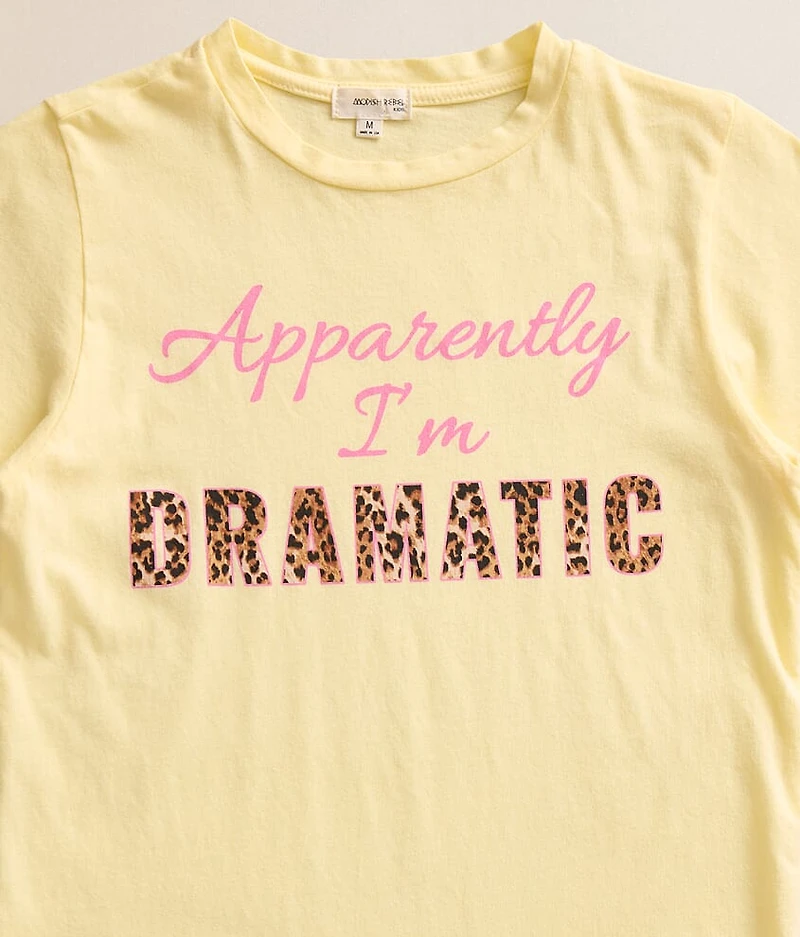 Girls - Apparently I'm Dramatic T-Shirt
