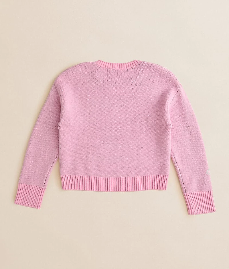 Girls - Cowgirl Boot Sweater