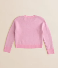 Girls - Cowgirl Boot Sweater