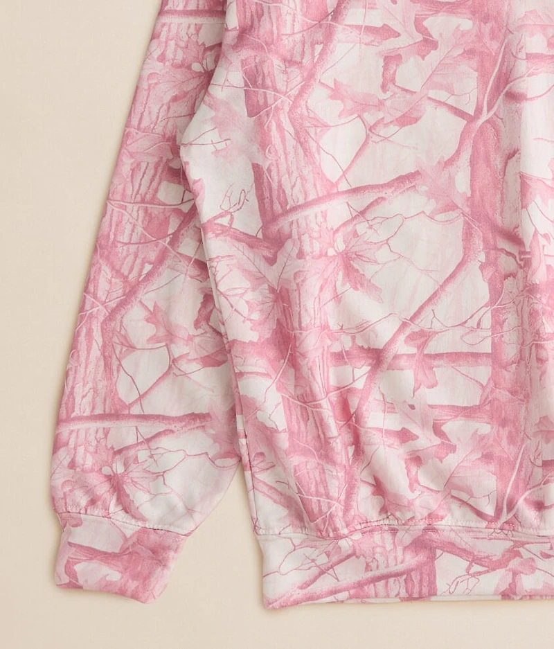 Girls - Camo Pullover