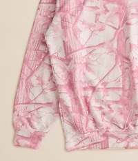 Girls - Camo Pullover