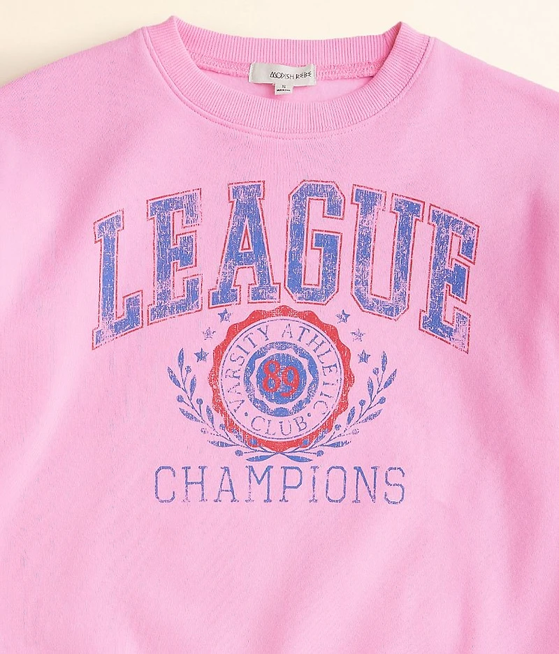 Girls - League Champions Oversized Pullover