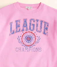 Girls - League Champions Oversized Pullover