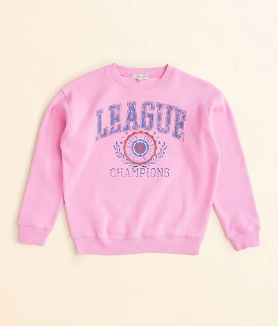 Girls - League Champions Oversized Pullover