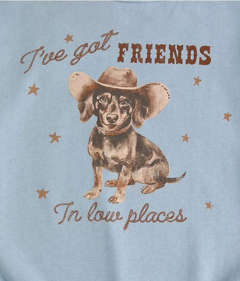 Girls - I've Got Friends Dog Pullover