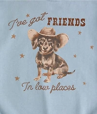 Girls - I've Got Friends Dog Pullover