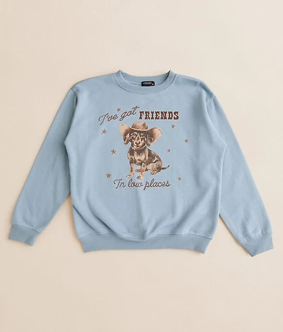 Girls - I've Got Friends Dog Pullover