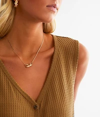 Front Tie Tank Top