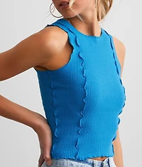High Neck Tank Top
