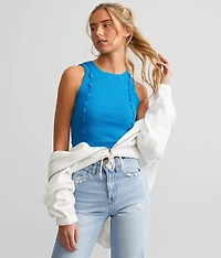 High Neck Tank Top