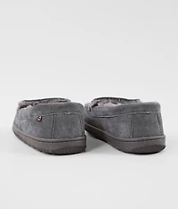 Harrison Suede Moccasin Slipper