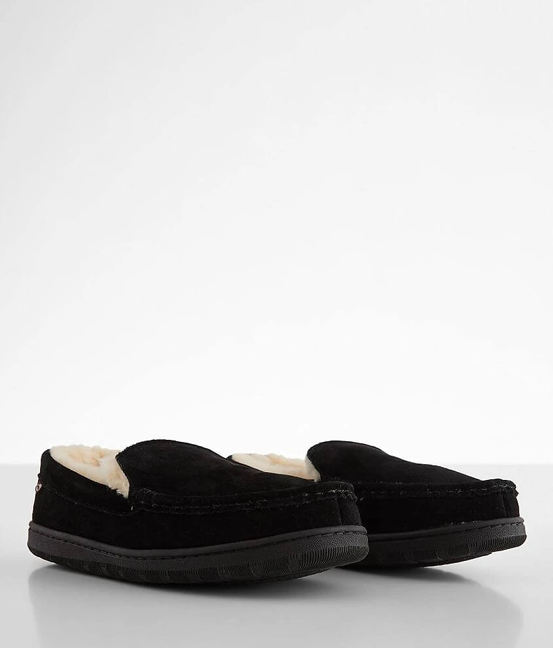 Harrison Suede Moccasin Slipper