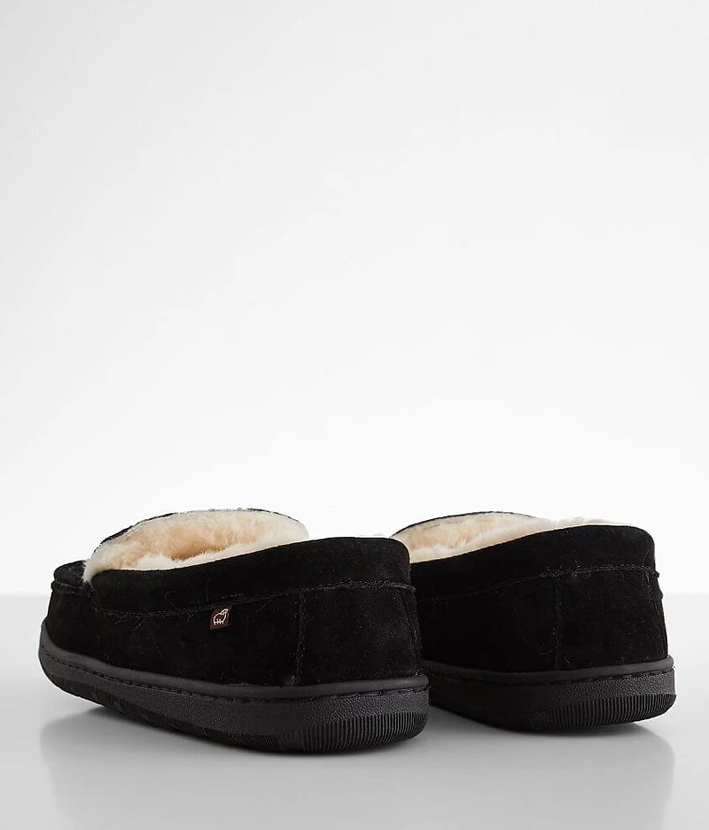 Harrison Suede Moccasin Slipper