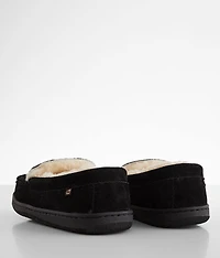 Harrison Suede Moccasin Slipper