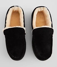 Harrison Suede Moccasin Slipper