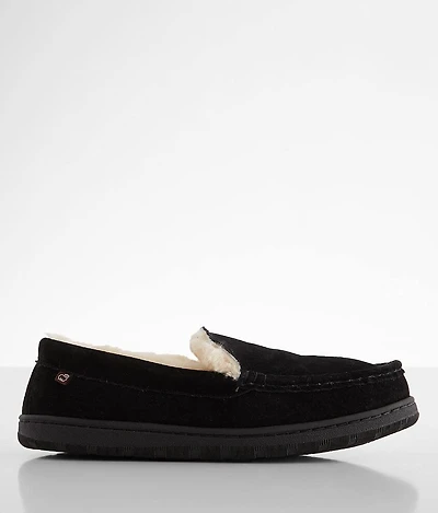 Harrison Suede Moccasin Slipper