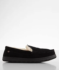 Harrison Suede Moccasin Slipper