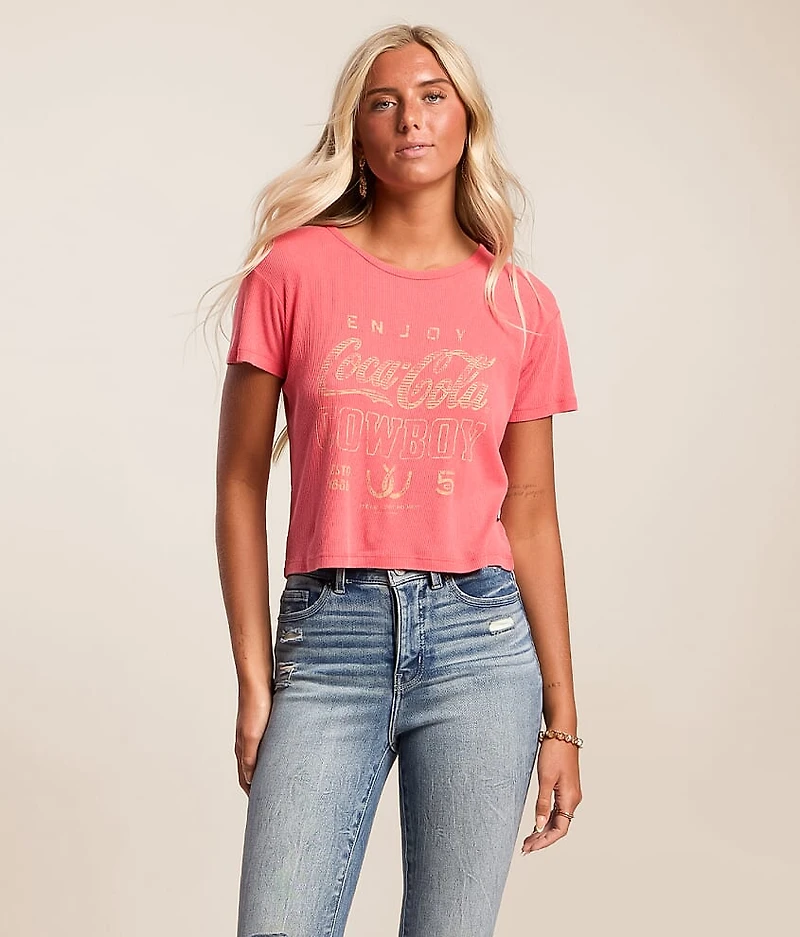 Enjoy Coca-Cola Cowboy T-Shirt