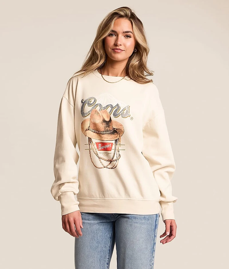 Coors Banquet Pullover