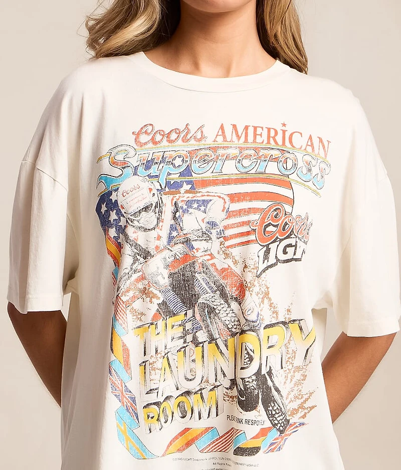 American Super Cross Coors Light T-Shirt