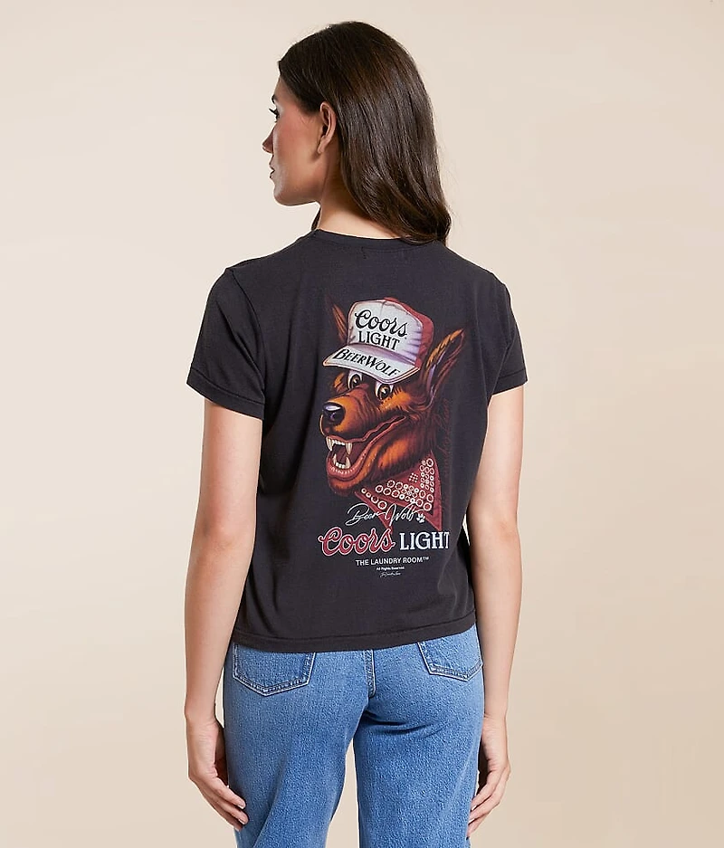 Coors Light® Beer Wolf T-Shirt