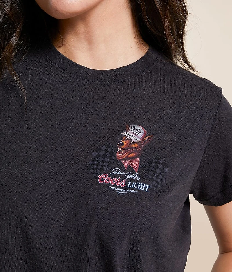 Coors Light® Beer Wolf T-Shirt