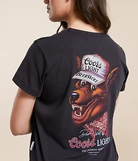 Coors Light® Beer Wolf T-Shirt