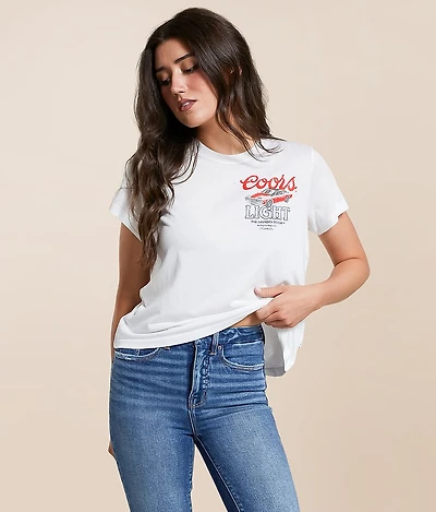 The Laundry Room Coors Light Racing T-Shirt
