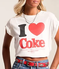 I Heart Coke Eased T-Shirt