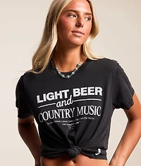 Light Beer & Country Music T-Shirt