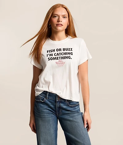 Fish Or Buzz I'm Catching Something T-Shirt